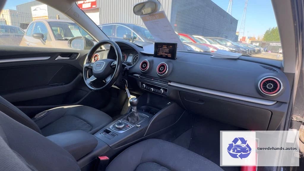 Audi A3 Tsi Benzine 1.4 Coupe 2013 195.xxxkm Topstaat Garant
