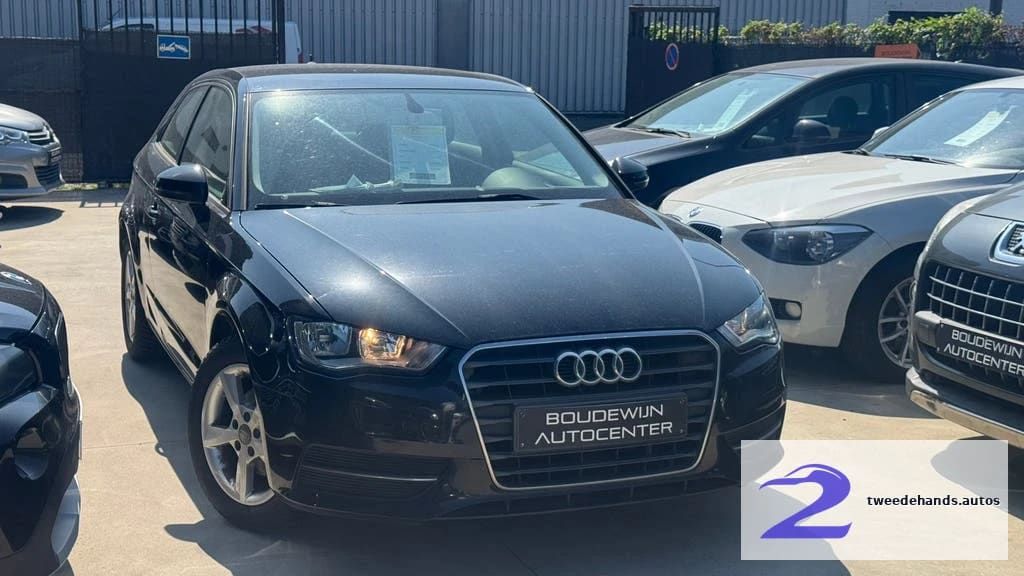 Audi a3 benzine 1.4 Airco 195xxxkm Gekeurd Garantie