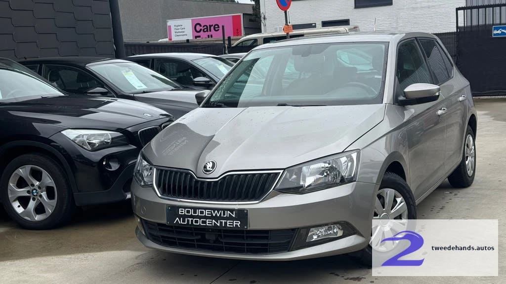 Skoda Fabia 1.0Benzine 2015 110.xxxkm Topstaat Garantie