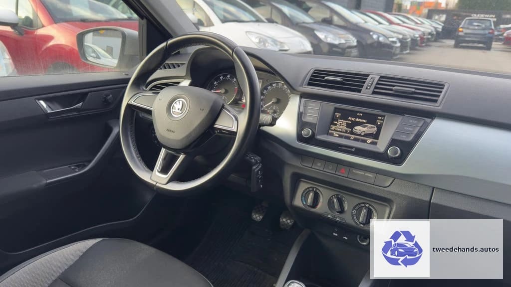 Skoda Fabia 1.0Benzine 2015 110.xxxkm Topstaat Garantie