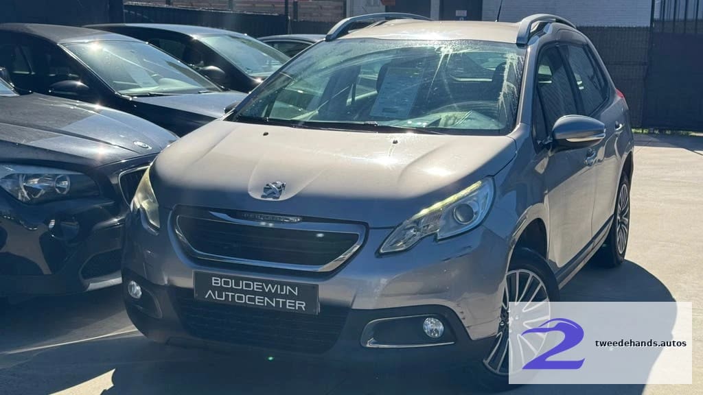 Peugeot 2008 1.2Benzine Euro6B 2016 177.xxxkm/Airco,Cruise,.