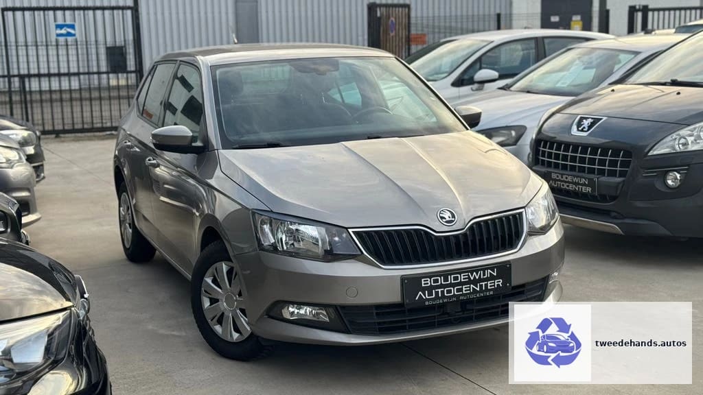 Skoda Fabia 1.0Benzine 2015 110.xxxkm Topstaat Garantie