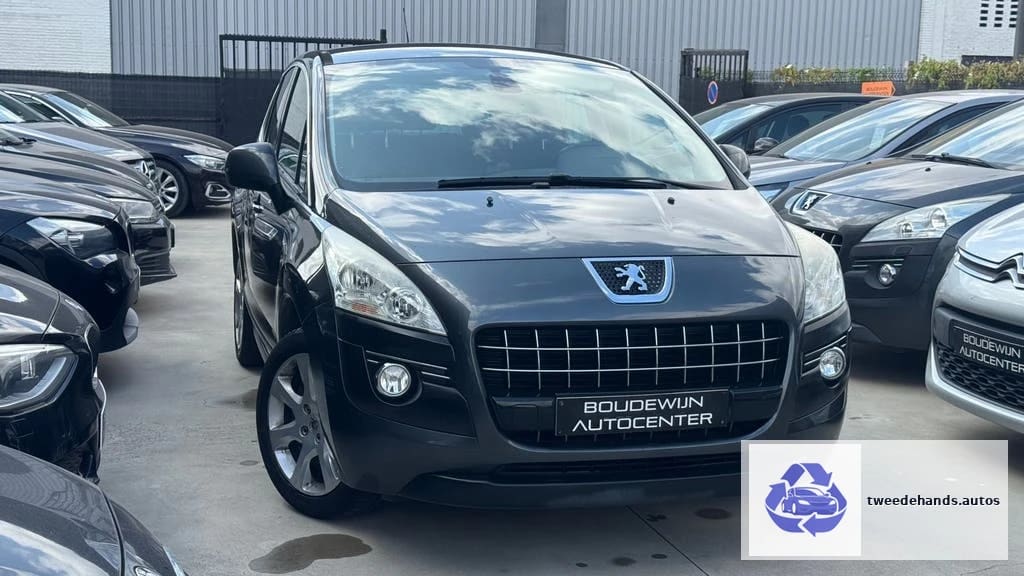 Peugeot 3008 1.6Benzine 2010 182.xxxkm Garantie Trekhaak,..