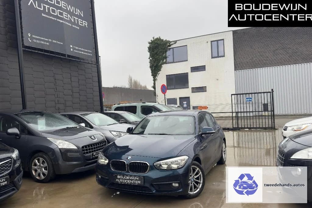 Bmw 1 Serie 116D EURO 6B Efficient Dynamic 2015 - 215.xxxkm