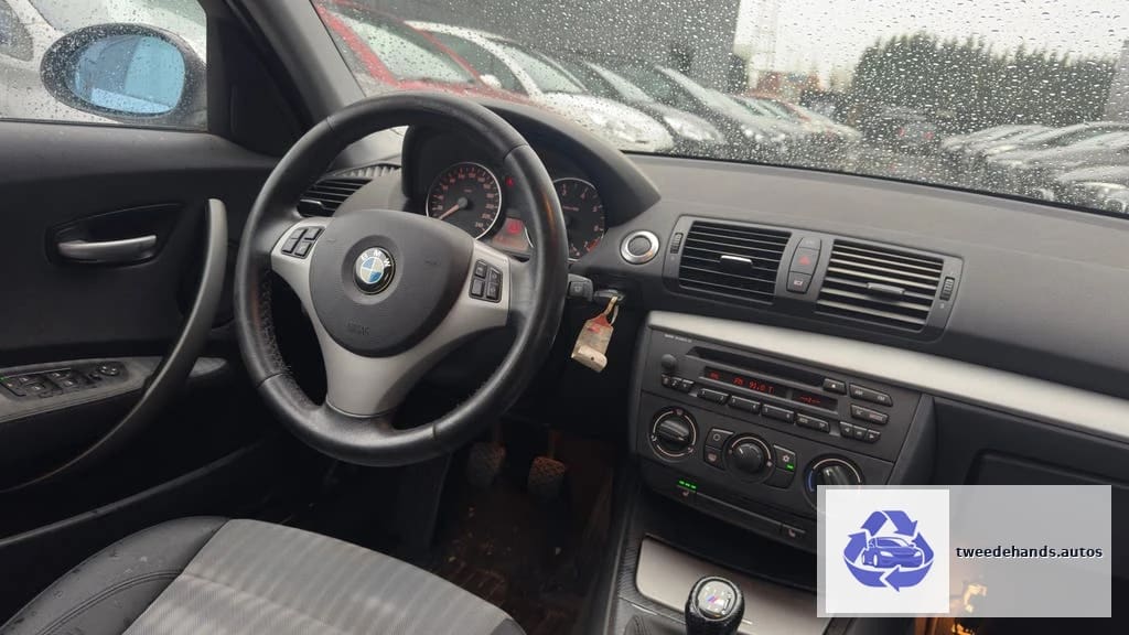 Bmw 120i 1 Serie 2.0Benzine Keyless Xenon Seat heating