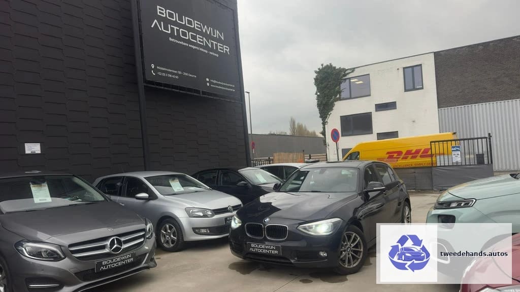 Bmw 1 Serie 116i 1.6Benzine  2014 170.xxxkm Garantie