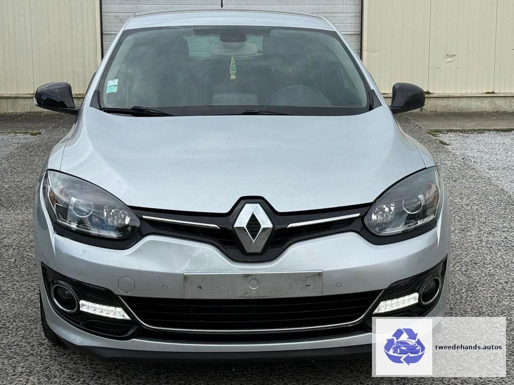 Renault Megane 1.2tce automatische Bose-editie