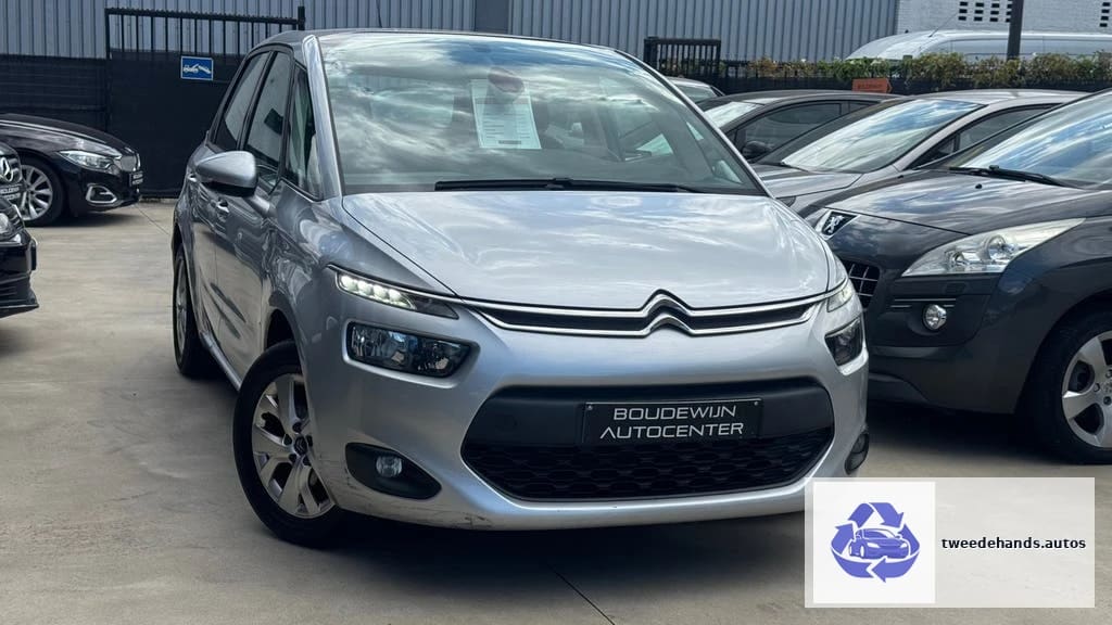Citroën C4 Picasso 112.xxxkm 1.2Benzine 2016 Camera Cruise,.
