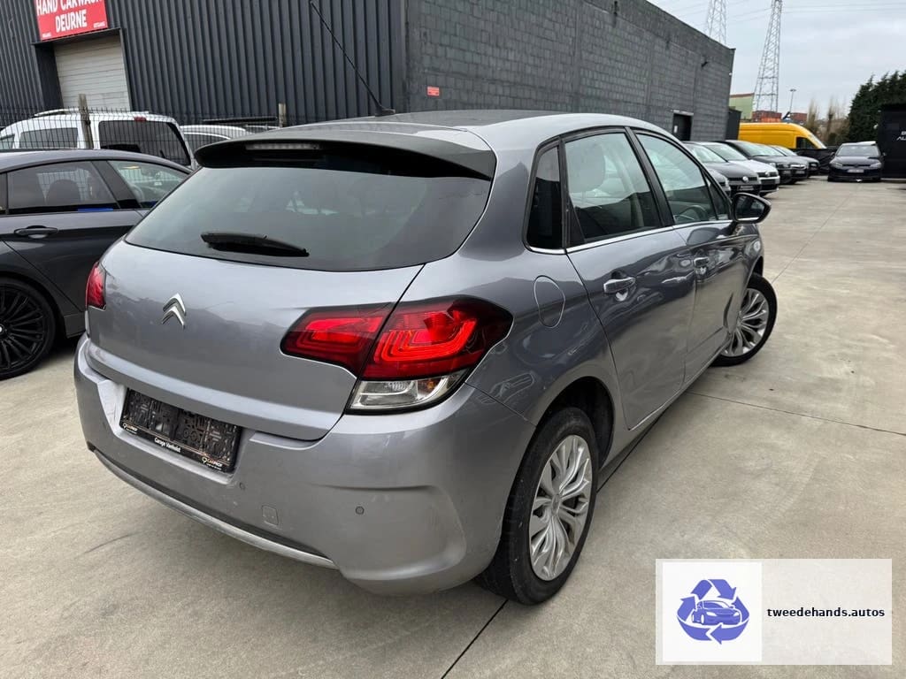 Citroën C4 1.2Benzine 2016 142.xxxkm/Airco,Navigatie,Cruise