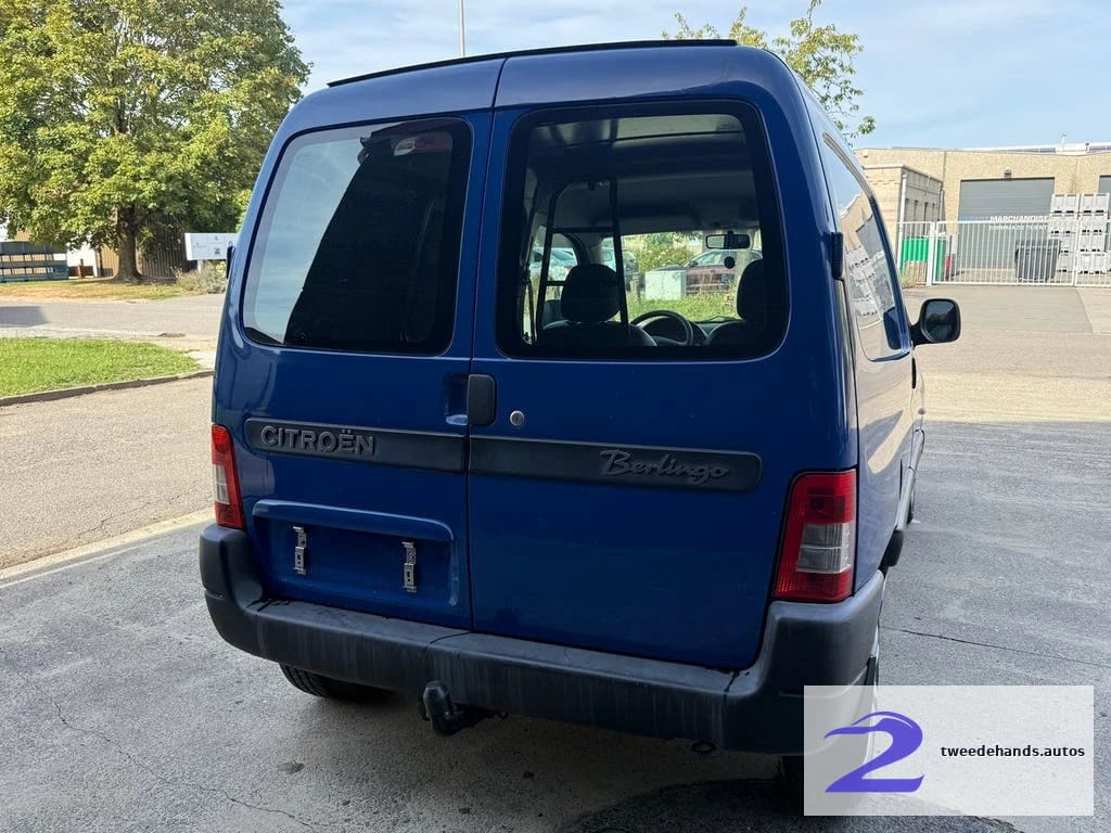 Citroën Berlingo 1.9d 51kw