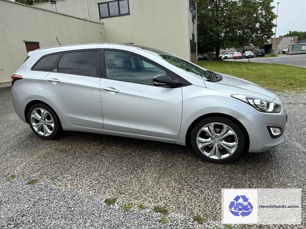 Hyundai I30 SW 12/2014 Navi/Camera/Panorama