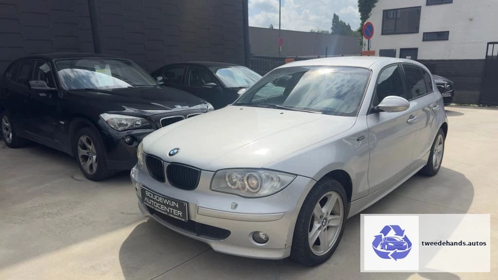 Bmw 1serie 120i 2.0Benzine 2007 134.xxxkm Veel Optie’s