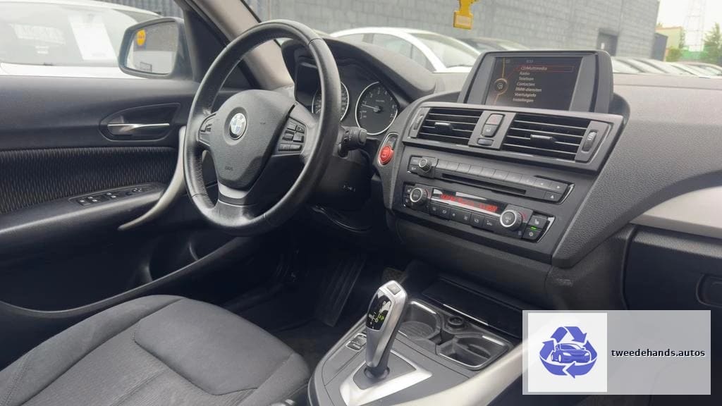 Bmw 1 Serie 1.6Benzine AUTOMAAT 2011 170.xxxkm Topstaat
