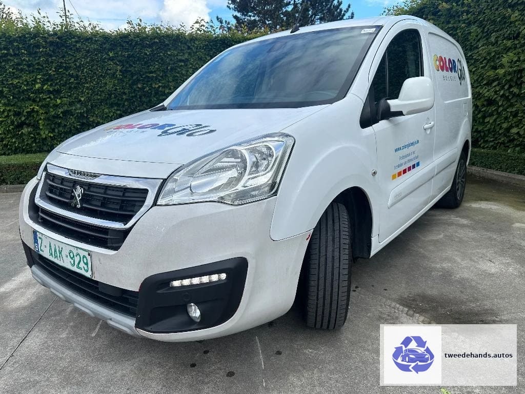 Peugeot Partner 1.6hdi 3pl!!! 2500€ Netto!!!