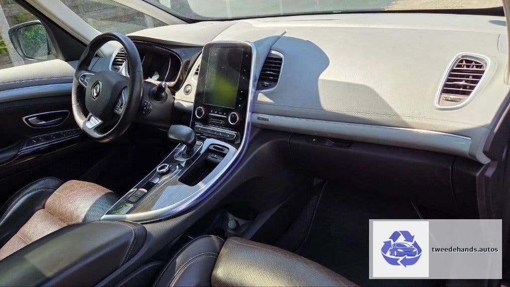 Renault Espace 1.6 dci van 2017, automaat