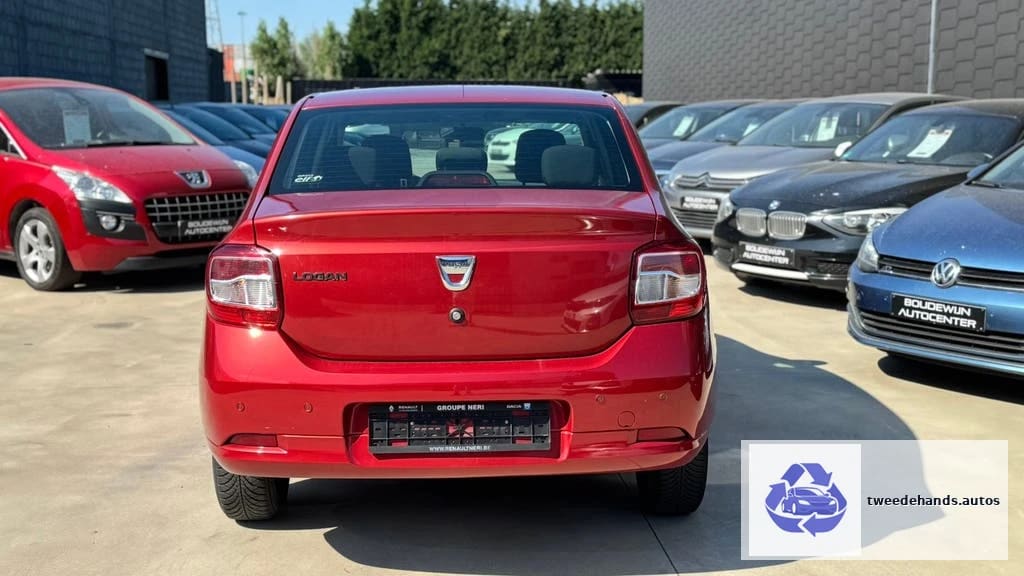 Dacia Logan 1.2Benzine 2015 150.xxxkm/Parkeersensor,Topstaat