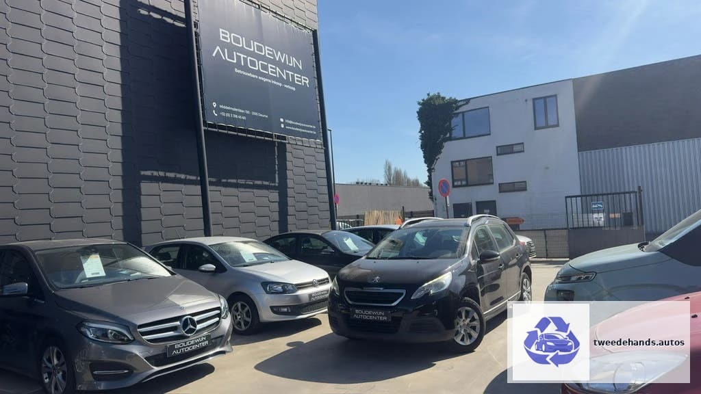 Peugeot 2008 1.2Benzine 2015 150.xxxkm 1Jaar Garantie