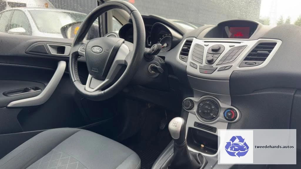 Ford Fiesta 1.2Benzine 2012 150.xxxkm Beginnerswagen