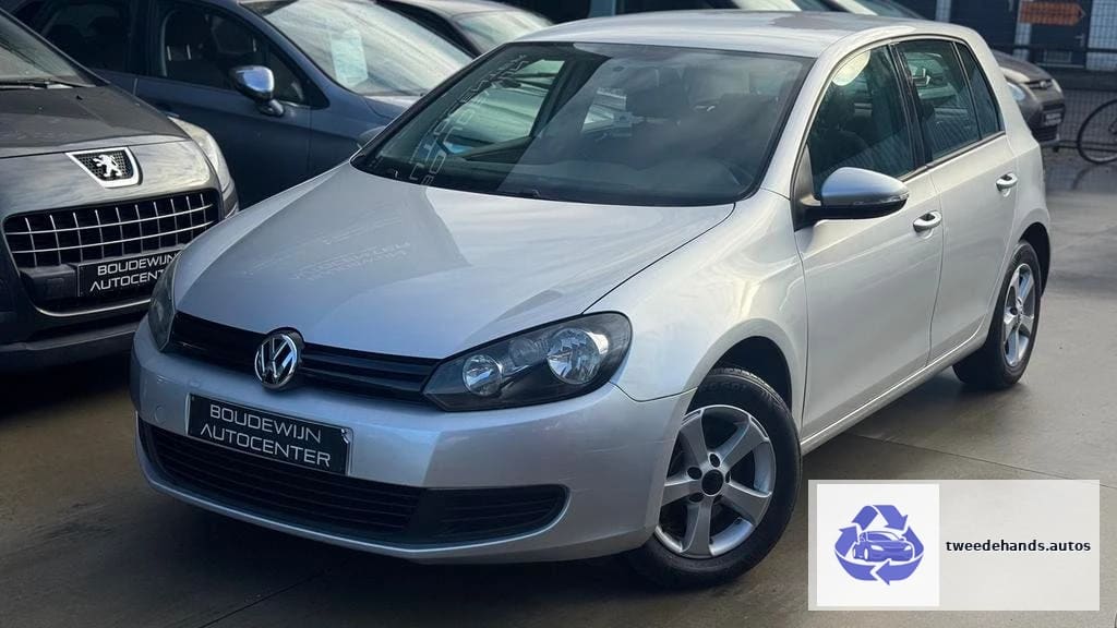 Volkswagen Golf 6 1.4Benzine 2009 160.xxxkm Topstaat/Garanti