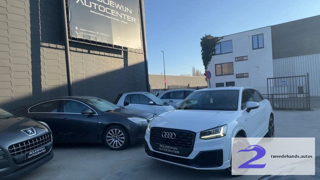 Audi Q2 S-Line 2018 Benzine 168.xxxkm automaat TOPSTAAT