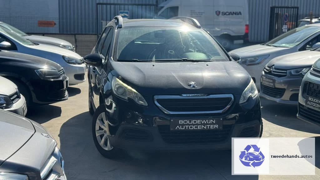 Peugeot 2008 1.2Benzine 2015 150.xxxkm 1Jaar Garantie