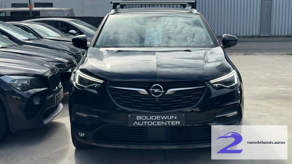 Opel Grandland X 2019 Topstaat Benzine 139.xxxkm Full Optie