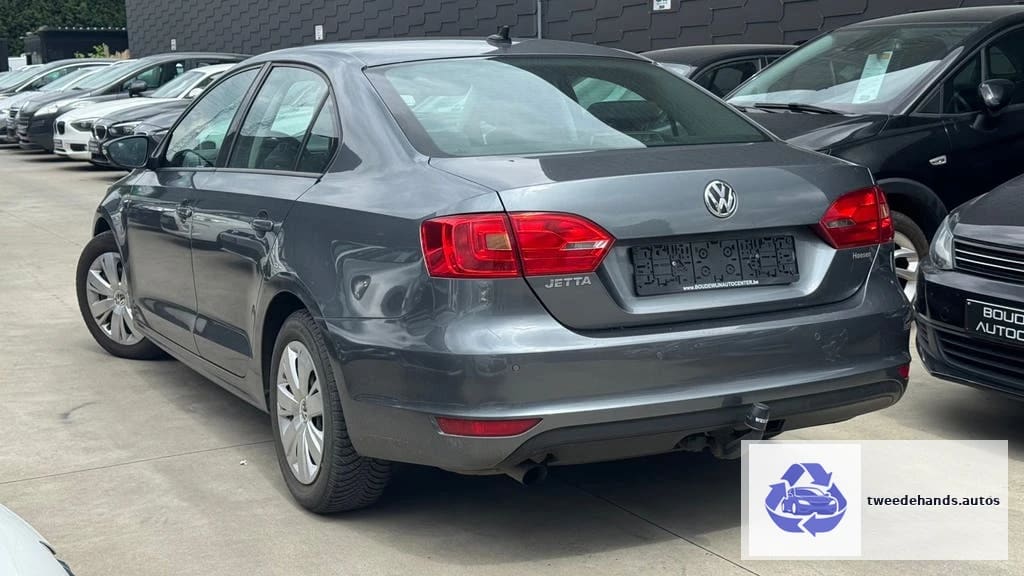 Volkswagen Jetta 2011 1.2Benzine 160.xxxkm/Airco,Sensor,Navi