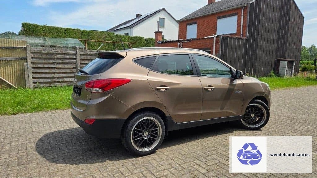 Hyundai ix35 1.7D van 2012, met 205.000kms