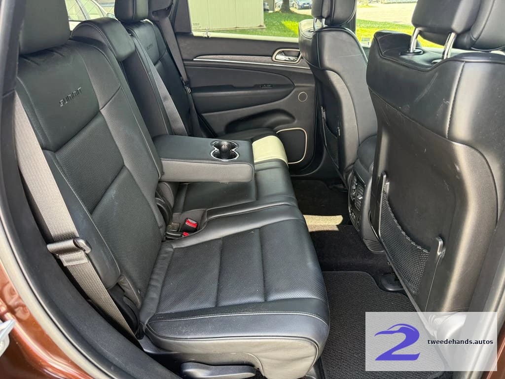 Jeep Grand Cherokee Summit 3.0d uit 2016