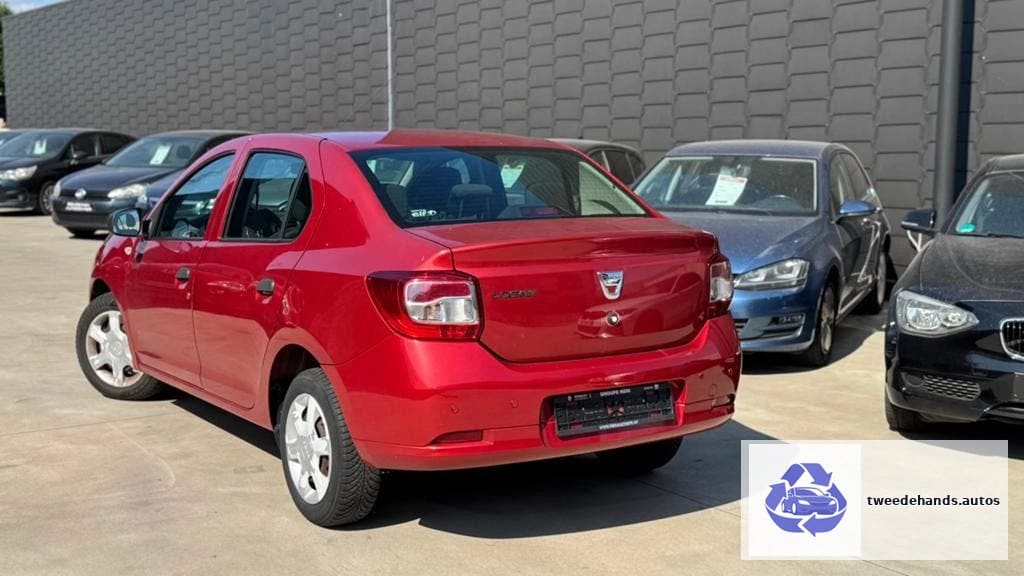 Dacia Logan 1.2Benzine 2015 150.xxxkm/Parkeersensor,..