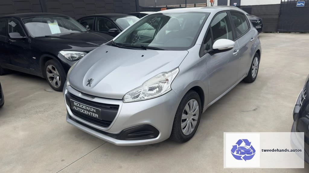 Peugeot 208 1.2Benzine 2018 Topstaat 108.xxxkm Garantie