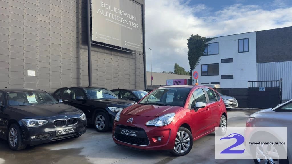 Citroën C3 1.2Benzine 168.xxxkm/Parkeersensor, Gekeurd
