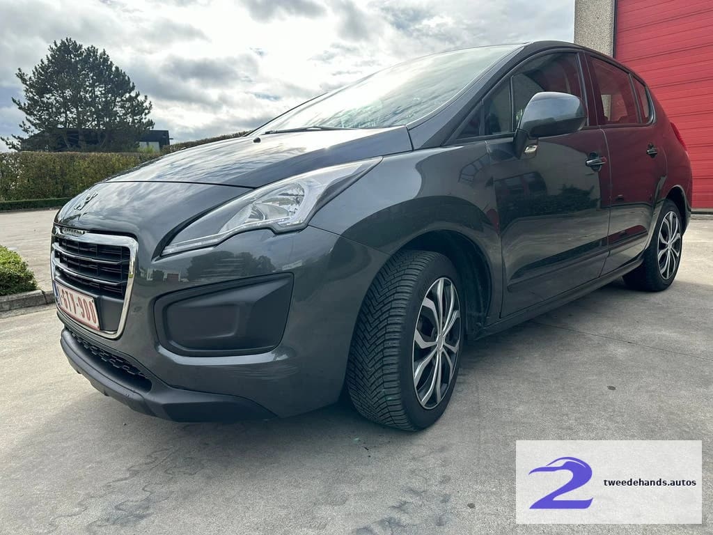Peugeot 3008 1.6i 2015 Facelifts 1e eigenaar