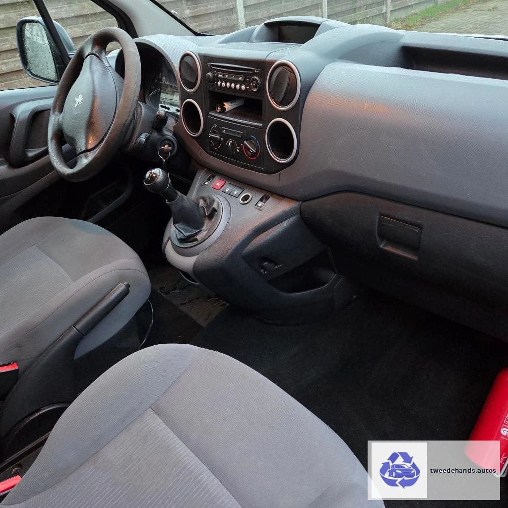 Peugeot Partner 1.6 HDI koelwagen van 2013