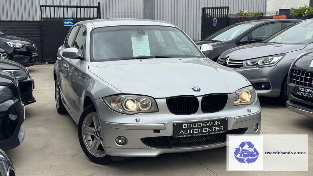 Bmw 1serie 120i 2.0Benzine 2007 134.xxxkm Sportpack GEKEURD