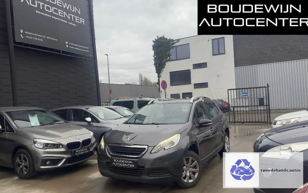 Peugeot 2008 1.2Benzine Euro6B 2016 177.xxxkm/Airco,Cruise,.