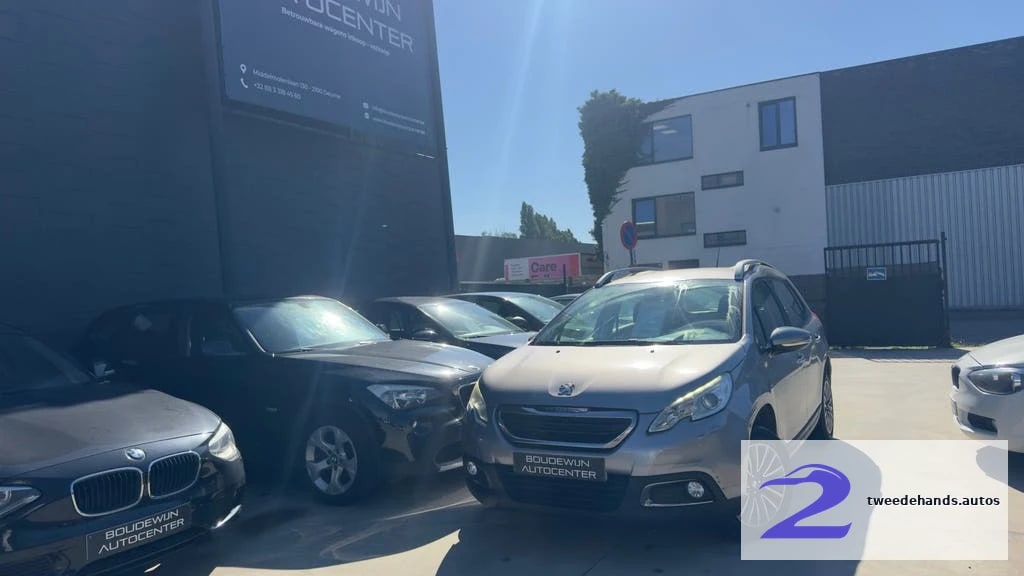 Peugeot 2008 1.2Benzine Euro6B 2016 177.xxxkm/Airco,Cruise,.
