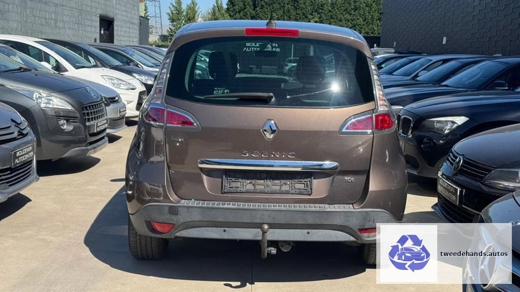 Renault Megane Scenic 1.2Benzine 2013 177.xxxkm Topstaat