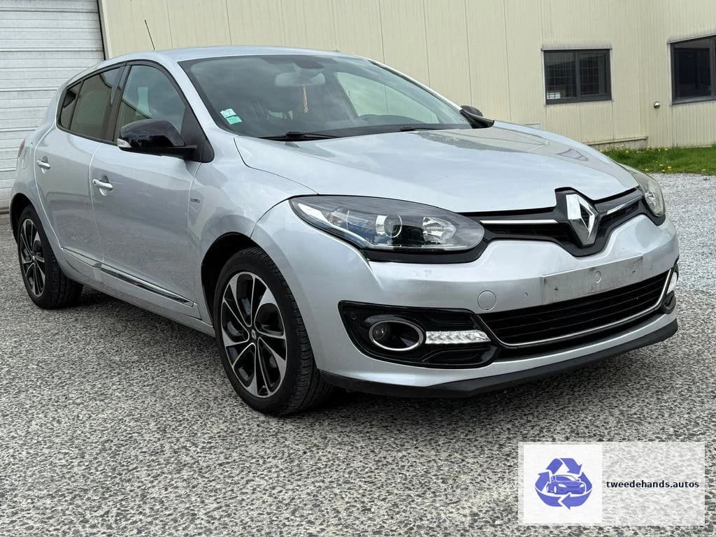 Renault Megane 1.2tce automatische Bose-editie
