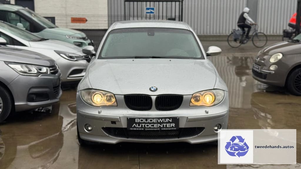 Bmw 120i 1 Serie 2.0Benzine Keyless Xenon Seat heating