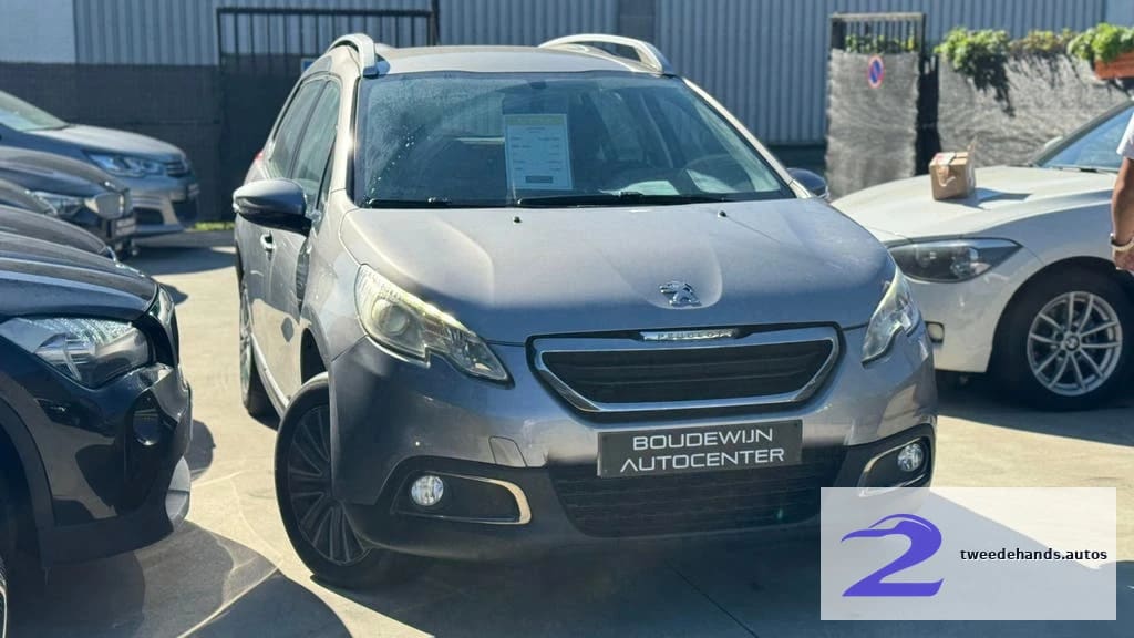 Peugeot 2008 1.2Benzine Euro6B 2016 177.xxxkm/Airco,Cruise,.