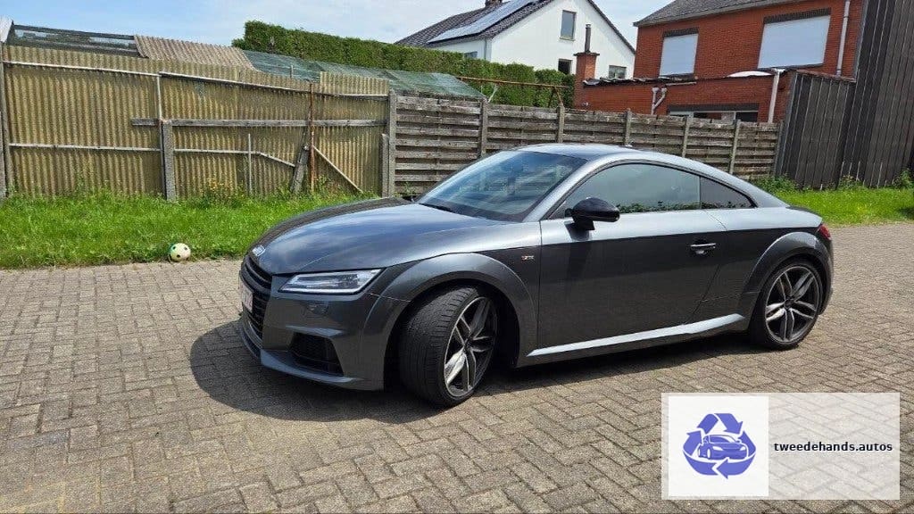 Audi TT S-line 1.8 TFSI van 2016, maar 125.000kms