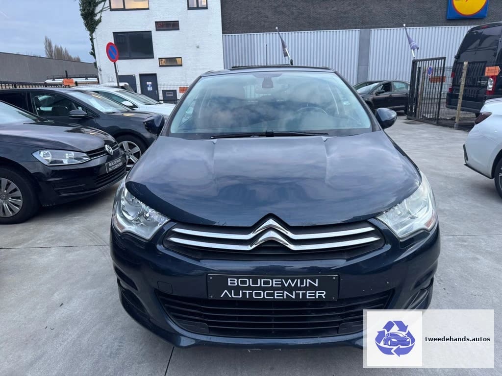 Citroën C4 1.4Benzine 158.xxxkm/Airco,Cruisecontrol