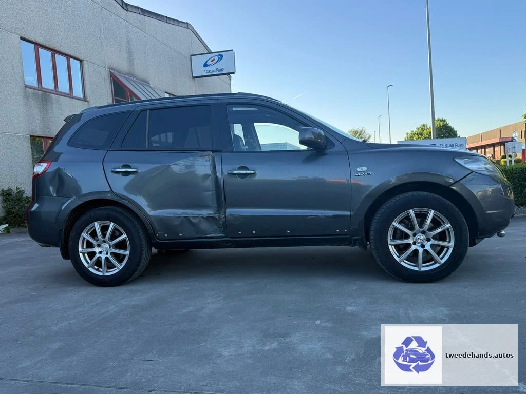 Hyundai Santa Fe 2.2crdi 4x4 Automaat