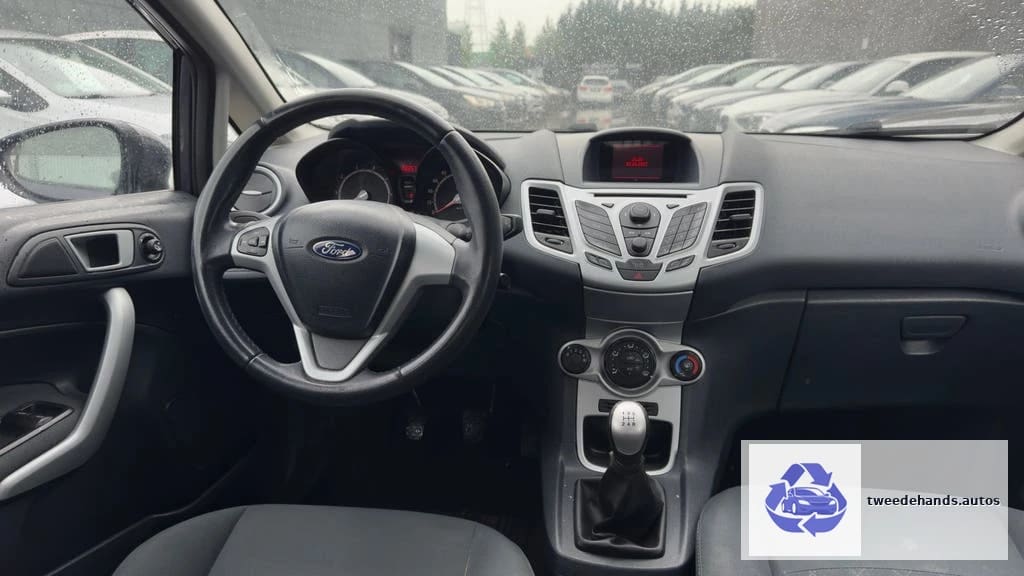 Ford Fiesta 1.2Benzine 2012 150.xxxkm Beginnerswagen