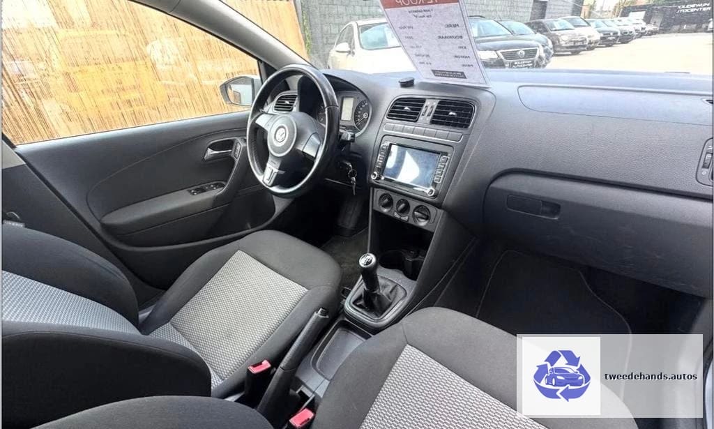 Volkswagen Polo 1.2Benzine 2011 155.xxxkm/Carplay,Android,..