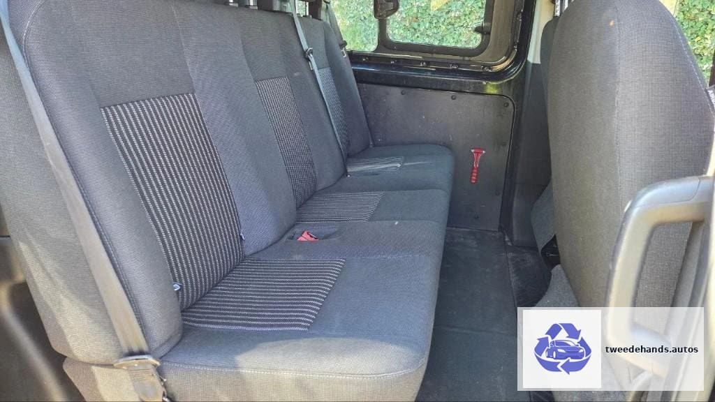 Ford Transit Custom 2.2 Tdci van 2013, weinig kms, dub cab