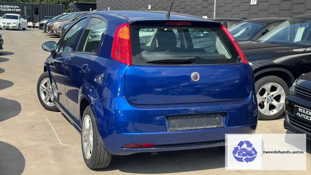 Fiat Punto benzine TOPSTAAT 197xxxkm Gekeurd Garantie