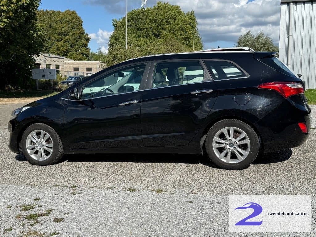 Hyundai I30 SW 1.6crdi Automaat