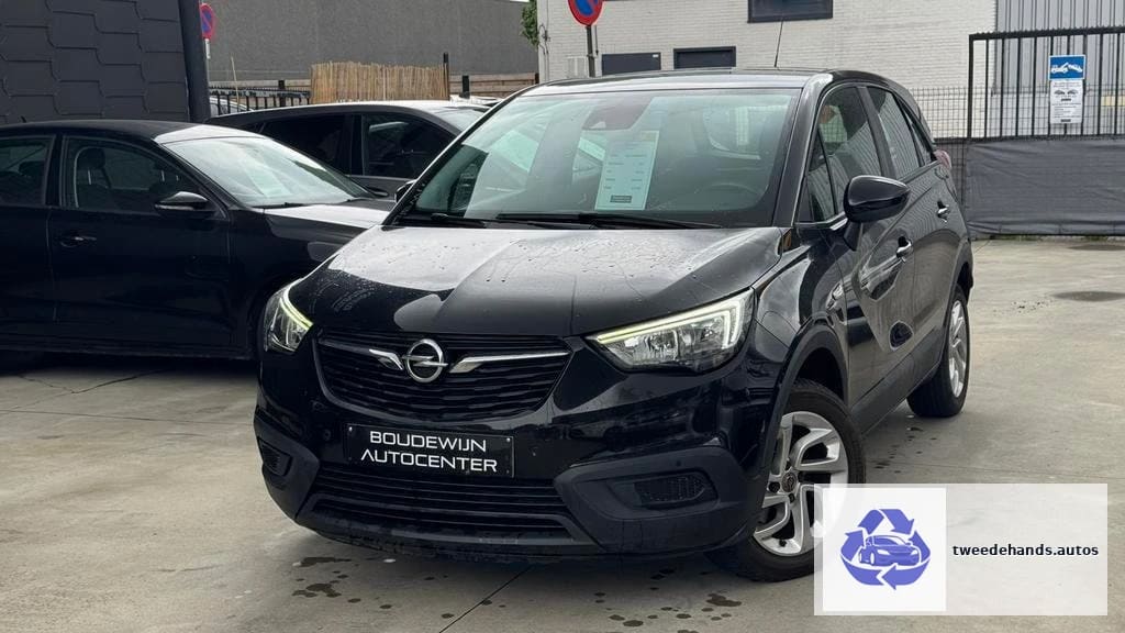 Opel Crossland X Benzine 86.xxxkm Topstaat 2021 Garantie